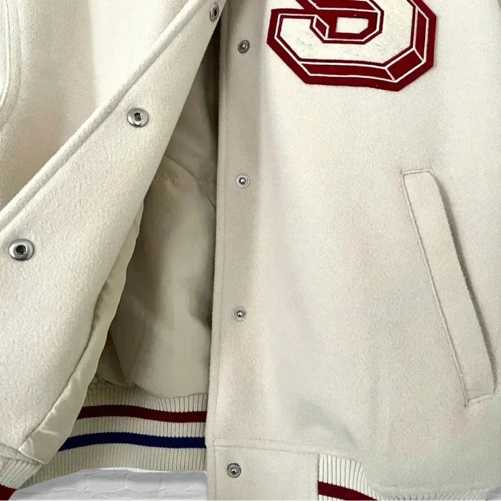 H&M Motif-Detail Signature Varsity Jacket - Picture 6 of 10